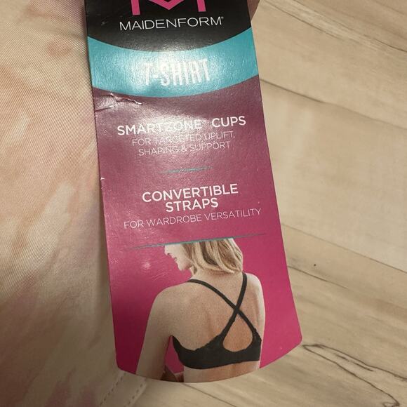 Maidenform Convertible T-Shirt Bra Style DM7549 Size 34D NWT Retail $42 - Picture 3 of 6
